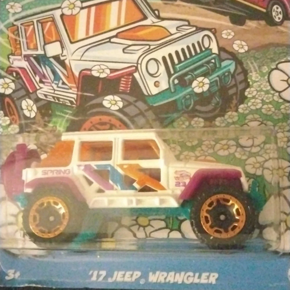 Hot Wheels Spring '17 Jeep Wrangler 1:64 Die-cast Cars Model Toys 27084953572 - Picture 2 of 5